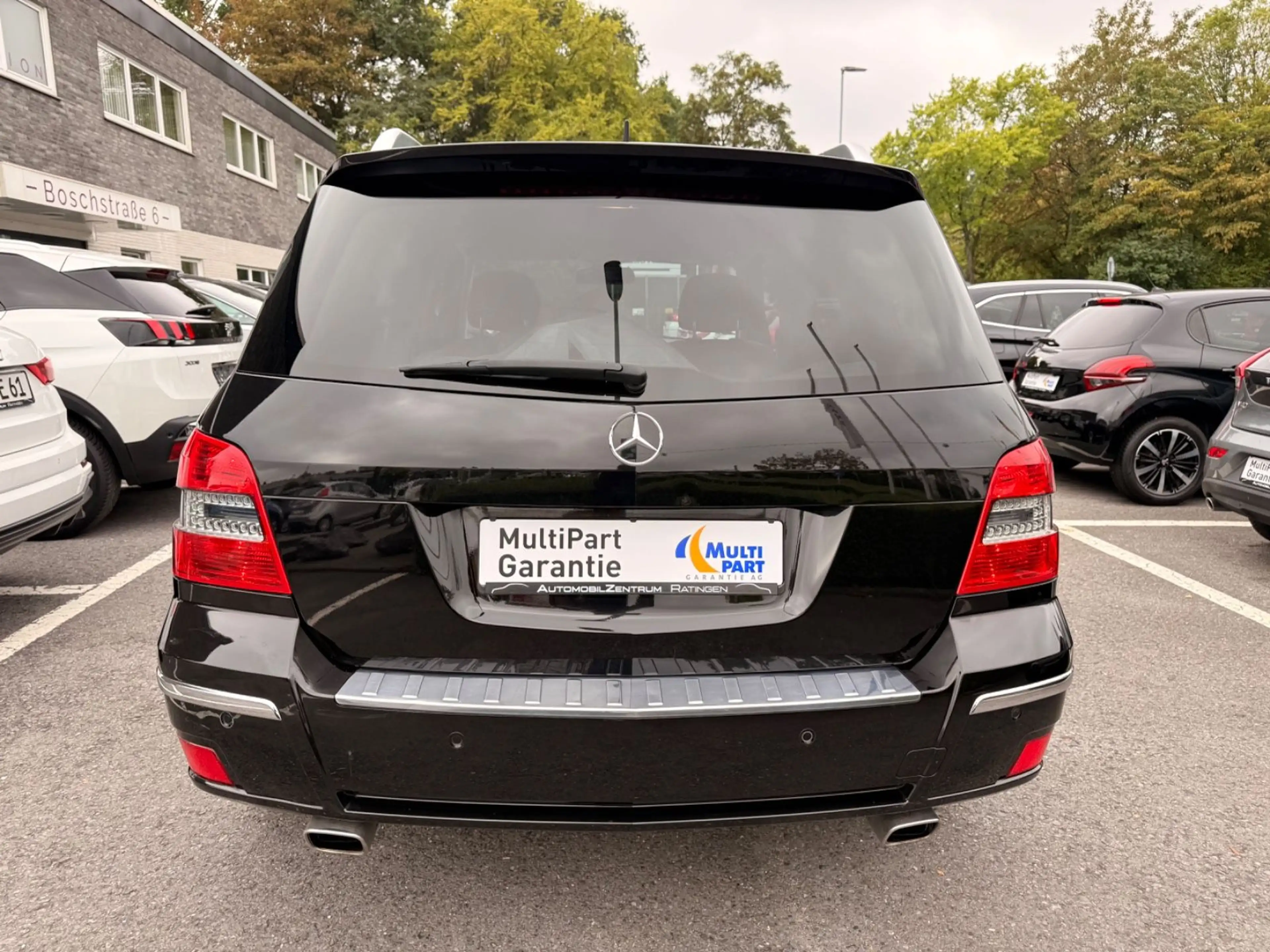 Mercedes-Benz GLK 220 CDI BlueEffi. Sport Edition 2.HD*S-HEFT* — photo 5
