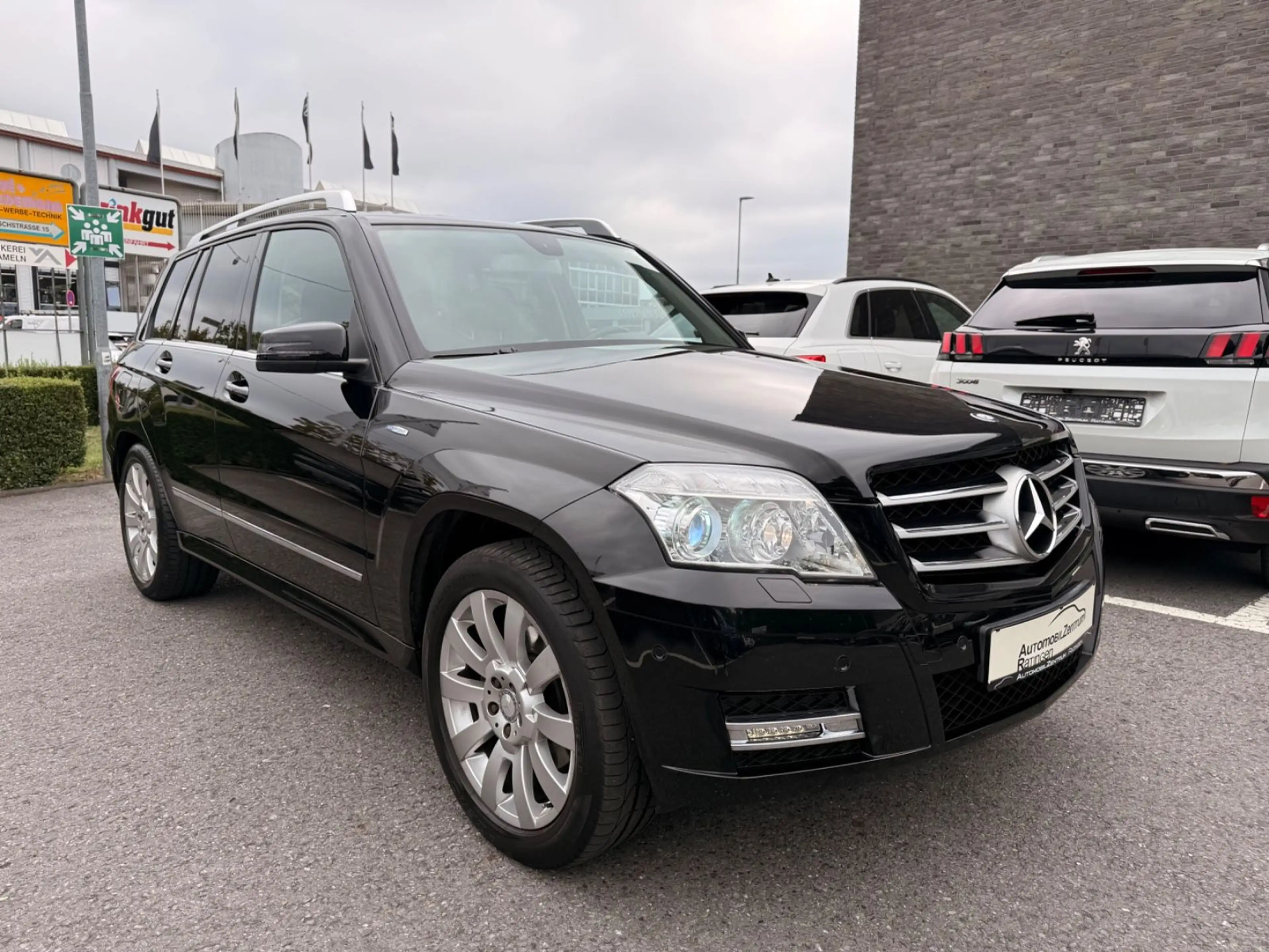 Mercedes-Benz GLK 220 CDI BlueEffi. Sport Edition 2.HD*S-HEFT*