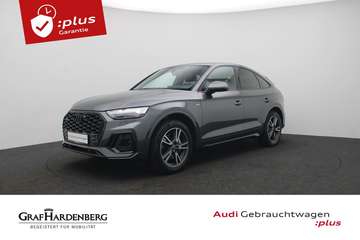 Sportback 50 TFSI e quattro S line Matrix HuD