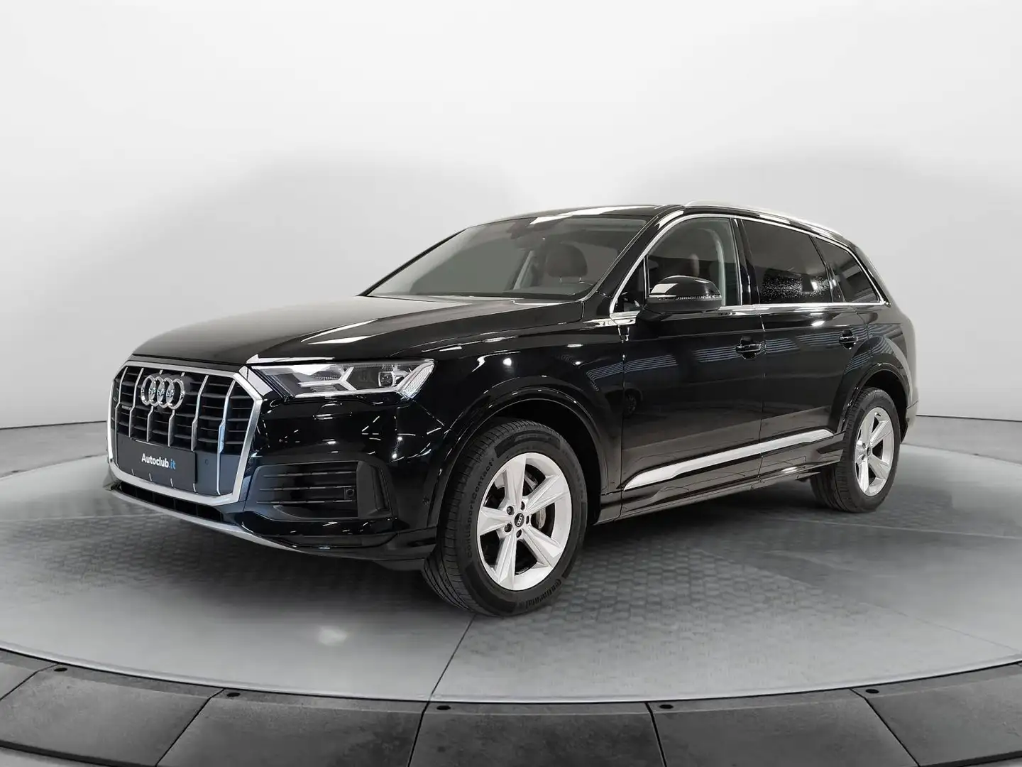 Audi Q7 50 3.0 tdi mhev Business quattro 7 Posti Nero - 1