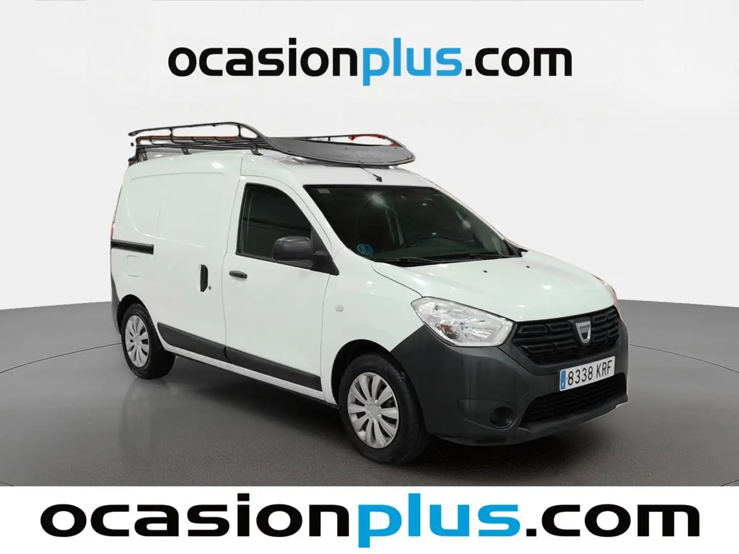 Dacia Dokker Comercial Van 1.6 GLP Essential 75kW Blanco - 2