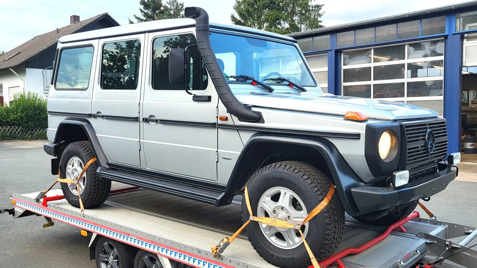 Mercedes-Benz G 300 G300CDI PROFESSIONAL "Der Beste!" 16.000 km!! Silber - 2
