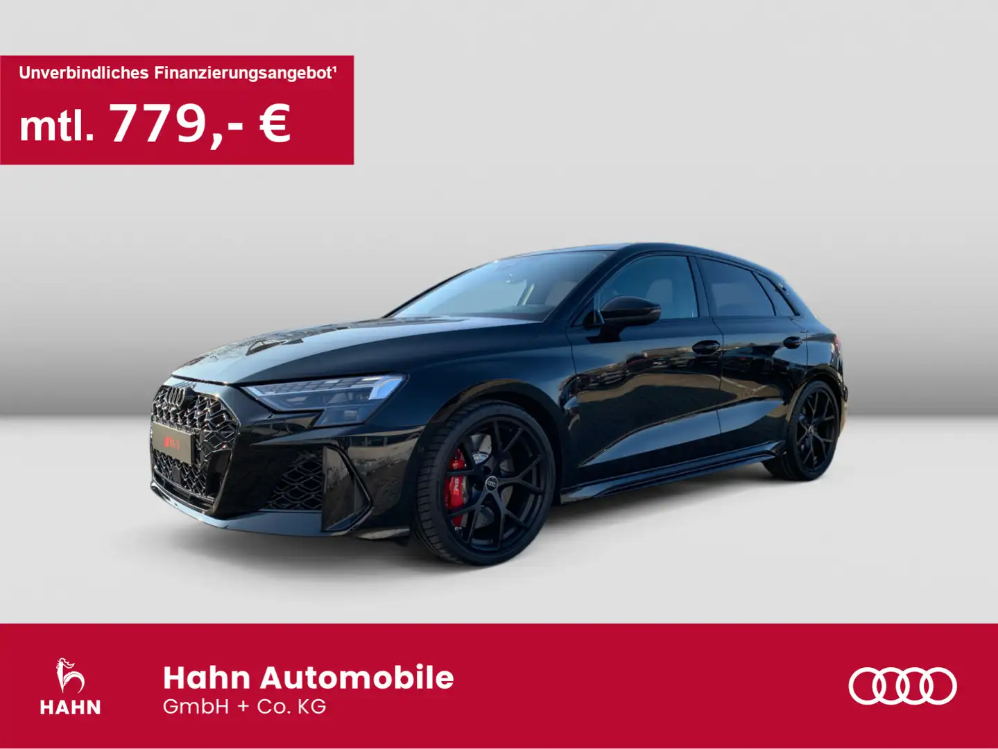 Audi RS3 Audi RS 3 Sportback 400PS Schwarz - 1