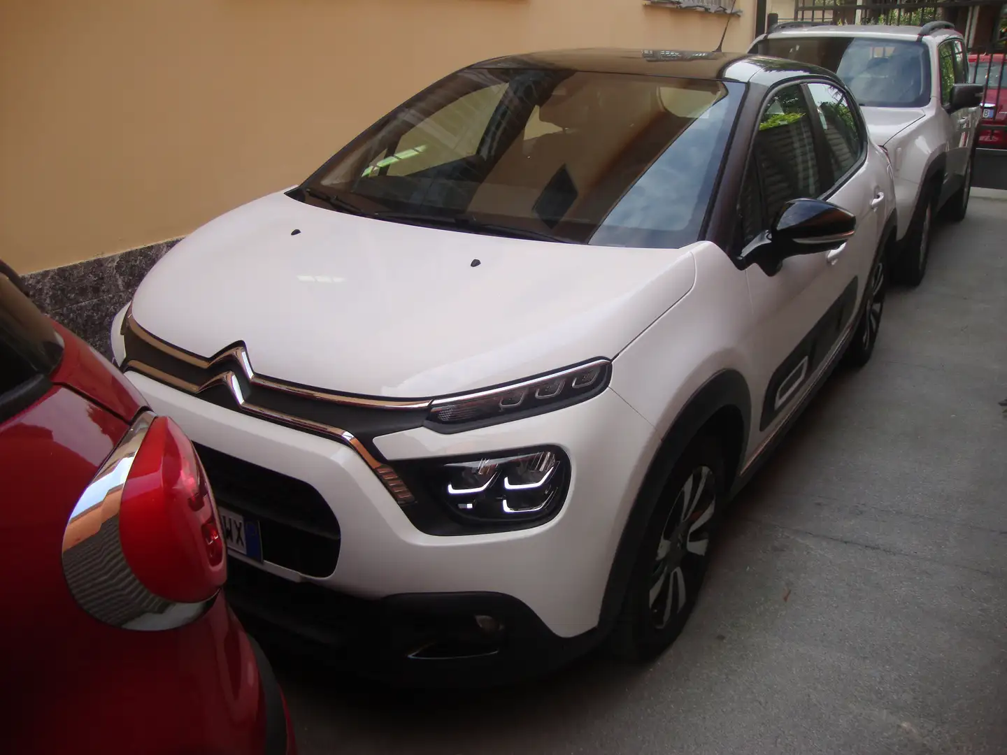 Citroen C3 1.2 puretech S&S eat6 Blanc - 1