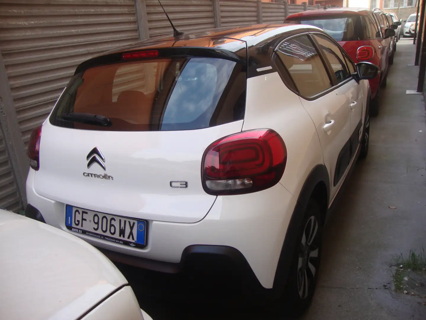 Citroen C3 1.2 puretech S&S eat6 Blanc - 2