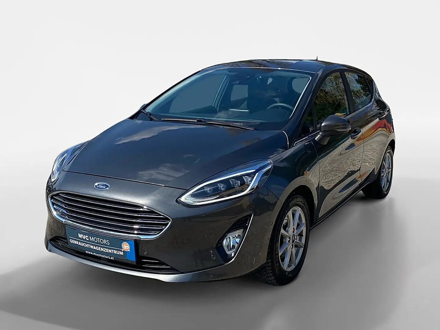 Ford Fiesta Titanium 1,0 EcoBoost Start/Stop Grau - 1