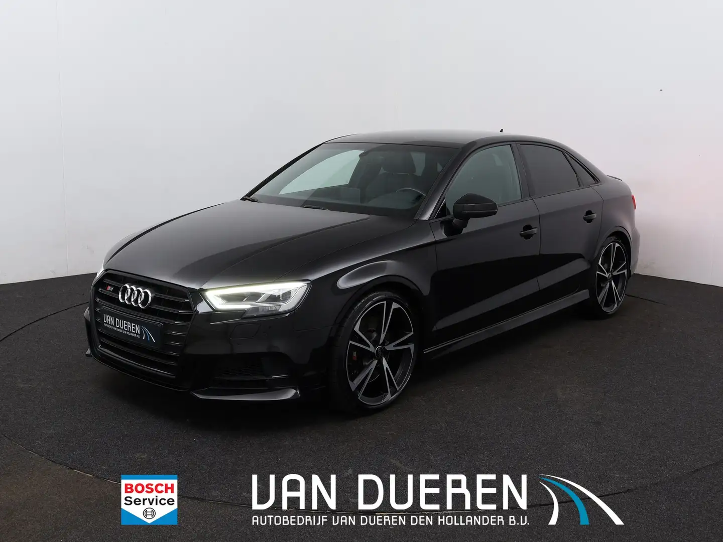 Audi A3 Limousine 2.0 TFSI S3 quattro Pro Line Plus Leder, Nero - 1