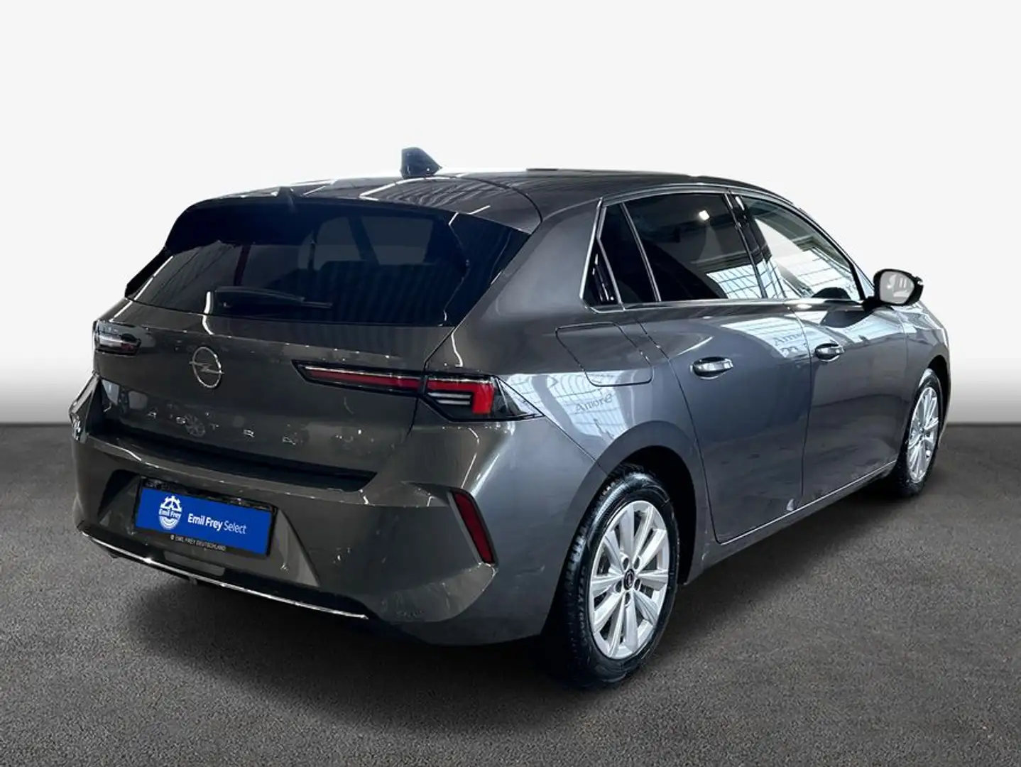 Opel Astra 1.2 Turbo Elegance Grau - 2