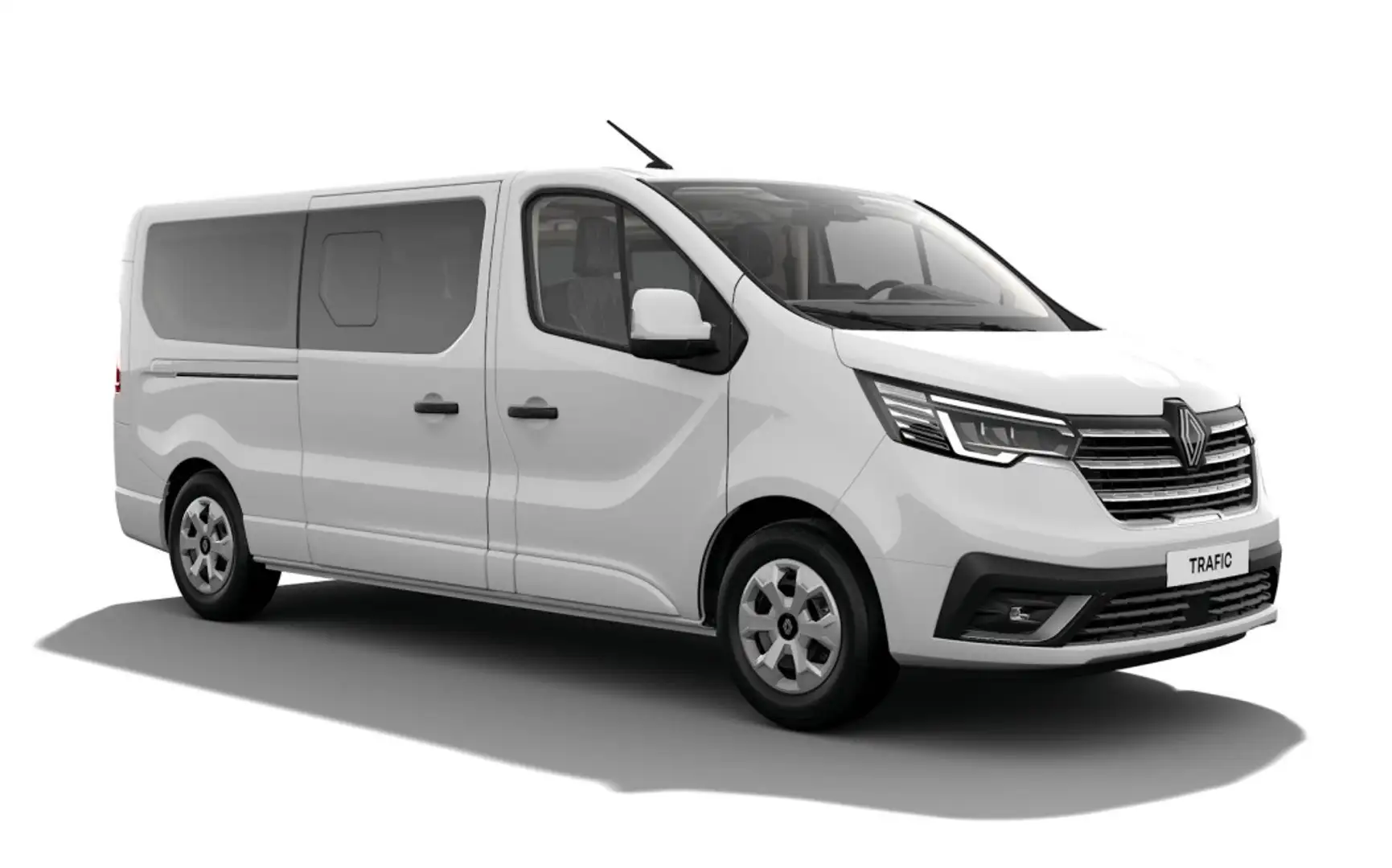 Renault Trafic Grand Evolution Blue dCi 150 Automa. Weiß - 1