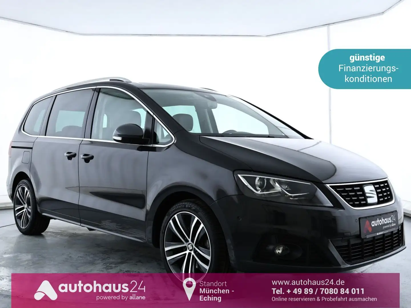 SEAT Alhambra 1.4 TSI FR-Line Navi|PDC|Standhz|ACC Grau - 1