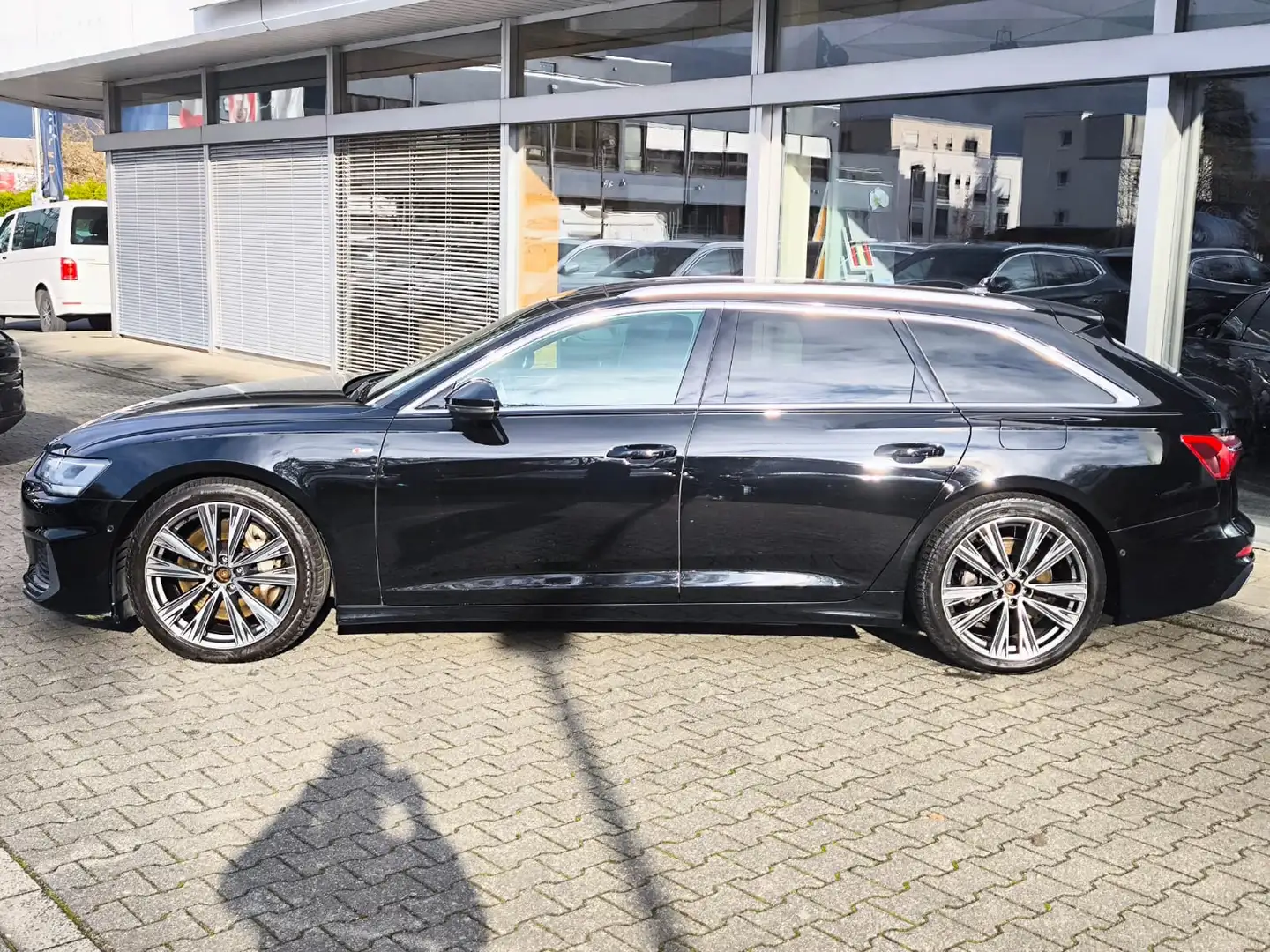 Audi A6 50TFSI e Quat 2X S Line VIRTU+PANO+LED+KAMER+ Nero - 2