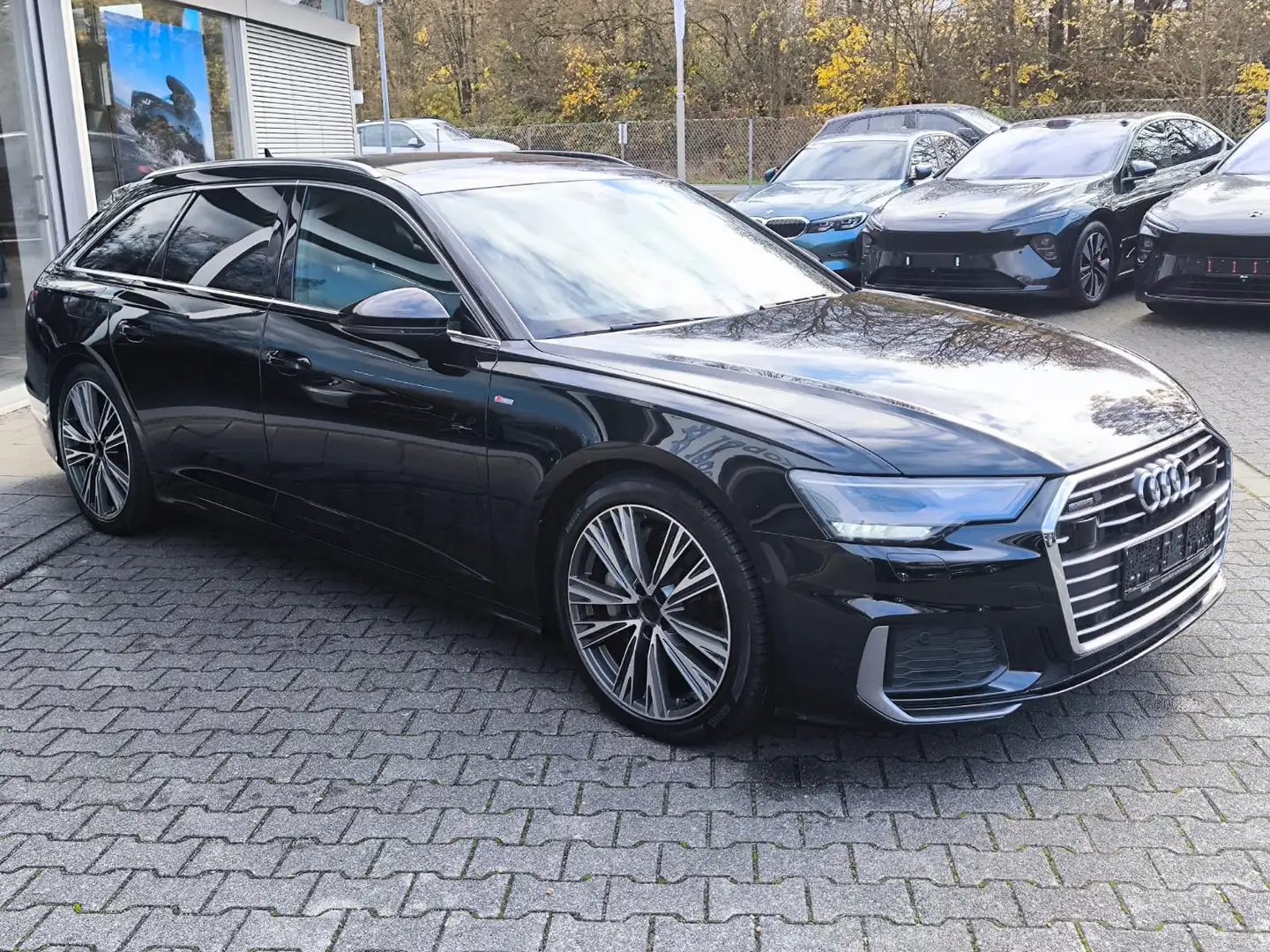 Audi A6 50TFSI e Quat 2X S Line VIRTU+PANO+LED+KAMER+ Schwarz - 2