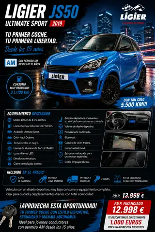 Ligier LIGIER JS 60