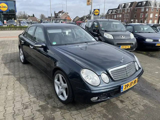 2002 Mercedes-Benz E-Class in Black for sale