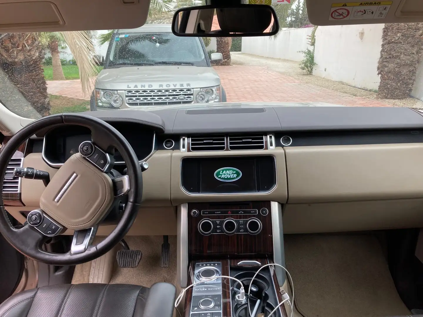 Land Rover Range Rover Vogue 4.4 Diesel Full Optional Argento - 2