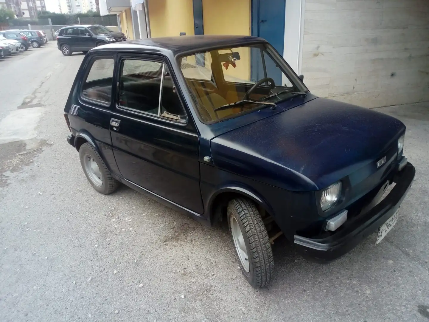 Fiat 126 1° serie Modrá - 2