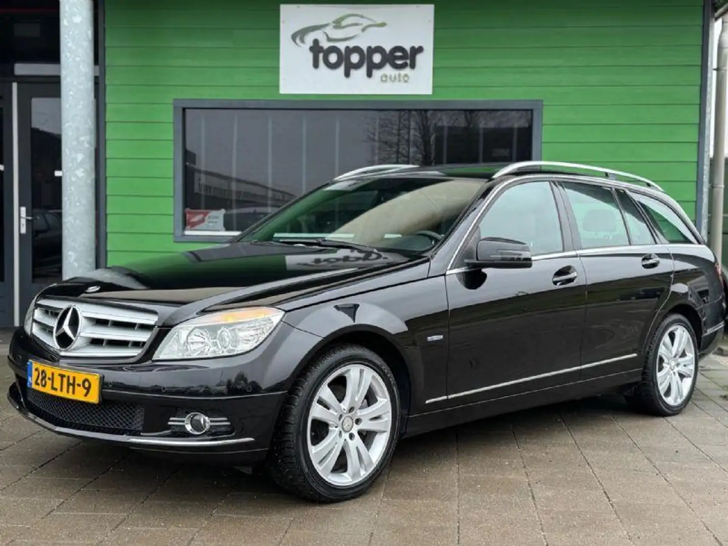 Mercedes-Benz C 180 Estate K BlueEFFICIENCY Business Class Чёрный - 1