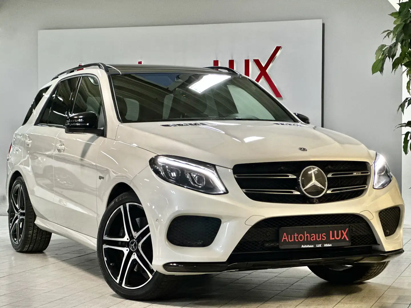 Mercedes-Benz GLE 43 AMG 43 AMG*AHK*LED*NIGHT*PANO*360° KAM*1A Weiß - 1
