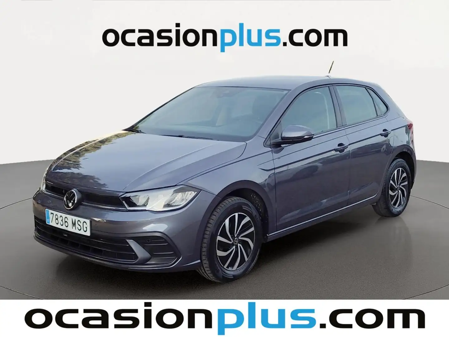 Volkswagen Polo 1.0 TSI Life DSG 70kW Gris - 1