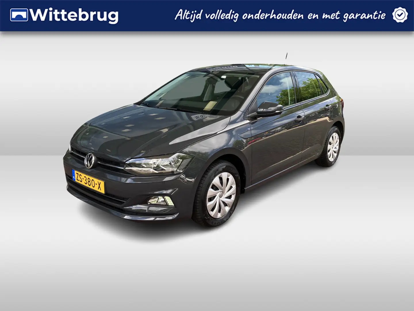 Volkswagen Polo 1.0 TSI Comfortline Business / Navi / Airco / Crui Gris - 1