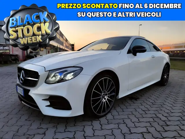 Mercedes-Benz E 450 4Matic Premium AMG Tetto Pelle 5.000km REALI PROMO