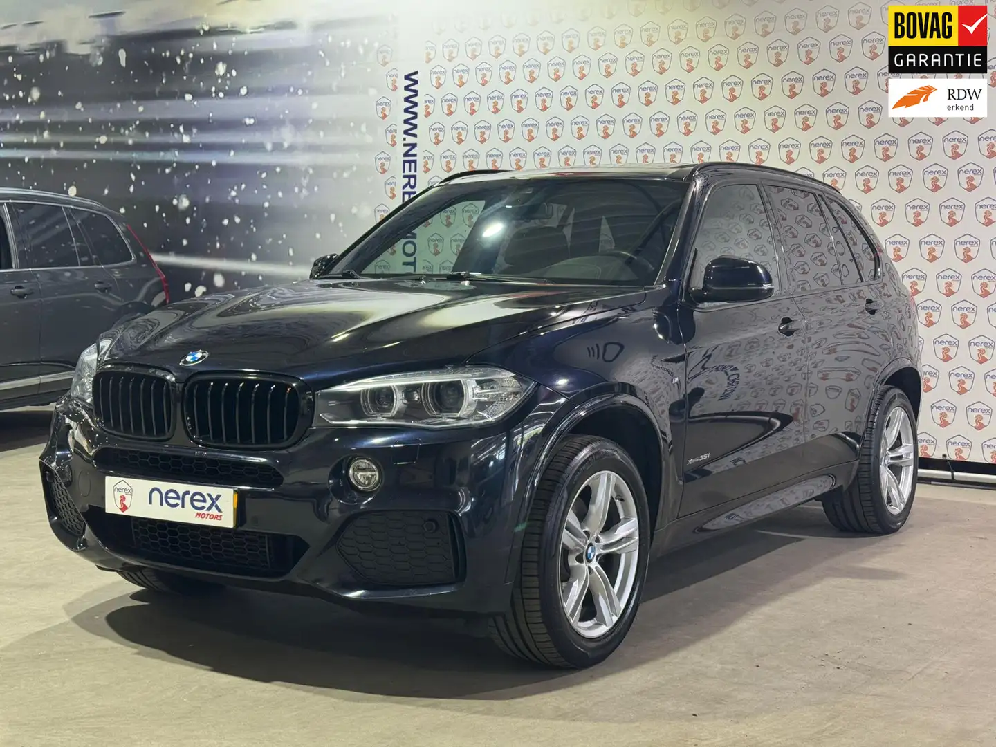 BMW X5 XDrive35i High Executive M-Sport 7P | Pano | Memor Noir - 1