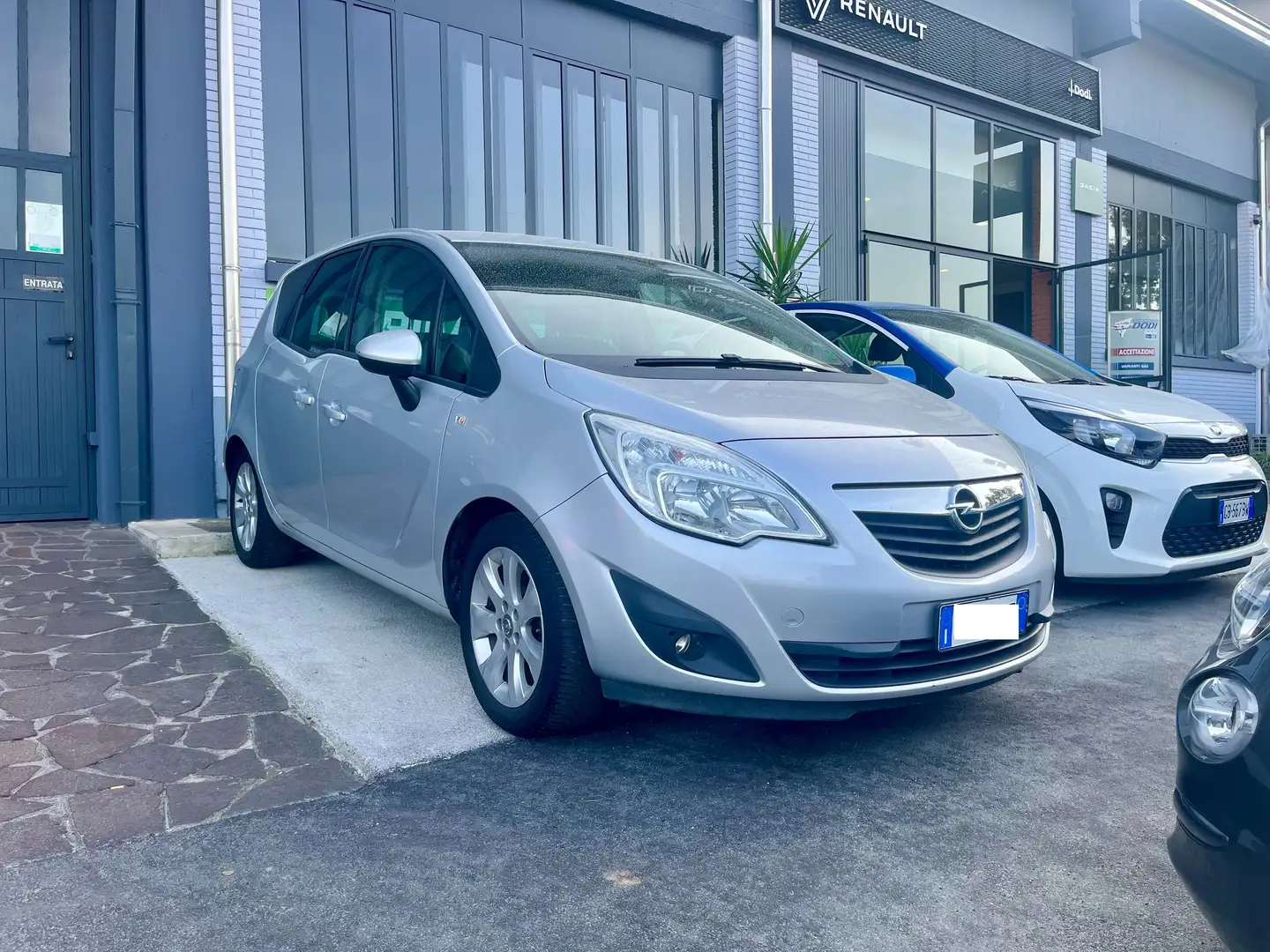 Opel Meriva Gpl-tech 120cv Gris - 1