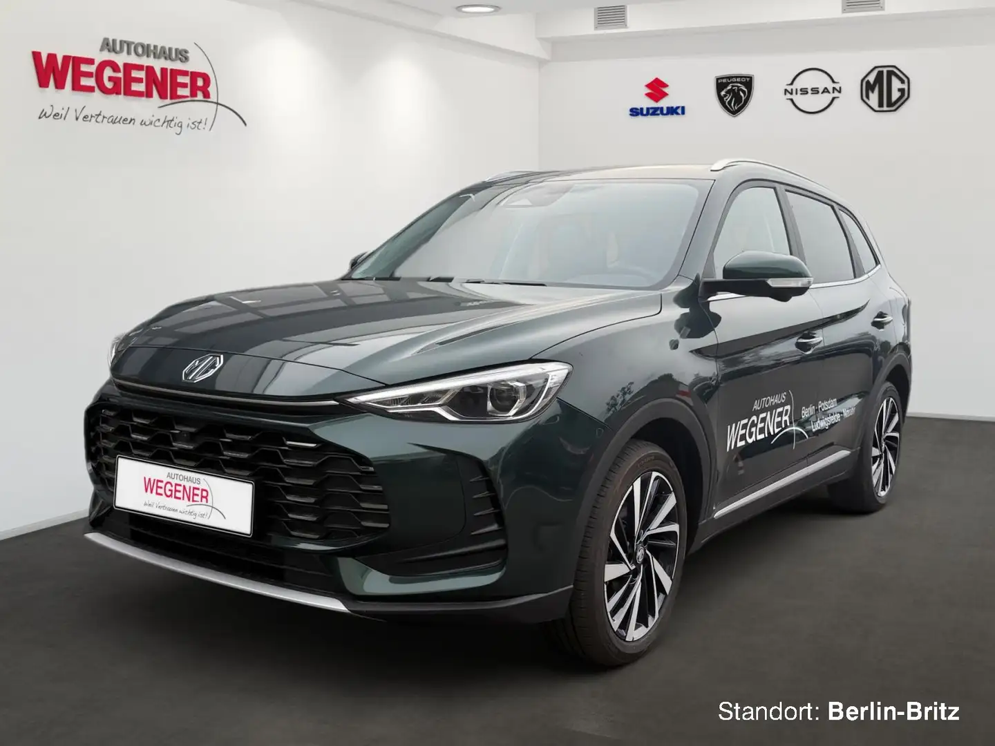 MG ZS Hybrid+ Luxury MY25 LED|360|Leder|Sitzhzg|ACC Grün - 1