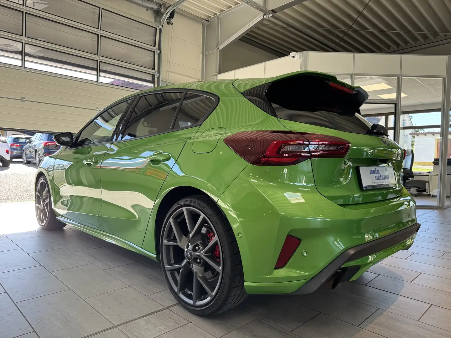 Ford Focus ST X Fahrerassistenz + Panorama + B&O Grün - 2