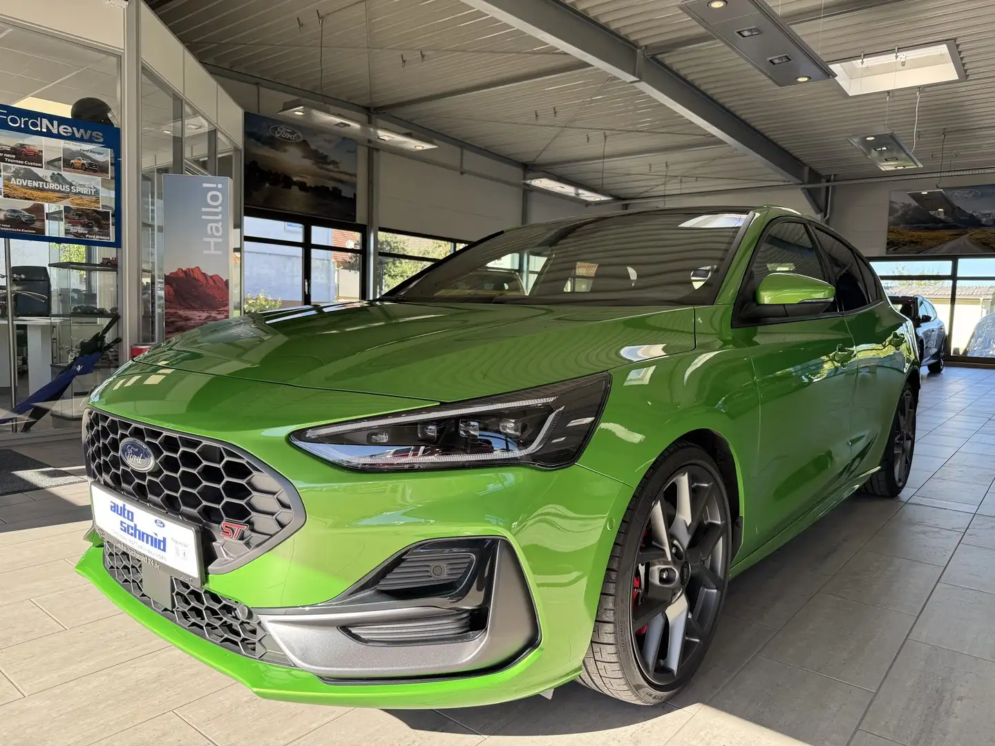 Ford Focus ST X Fahrerassistenz + Panorama + B&O Grün - 1