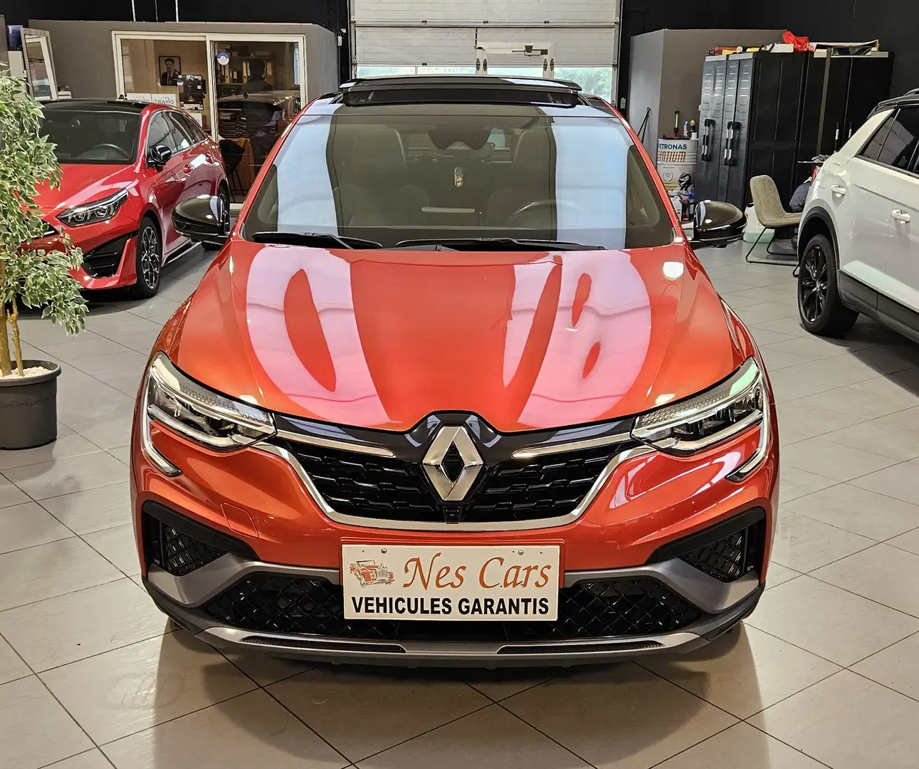 Renault Arkana 1.3 TCe R.S.LINE AUTO,CAMERA 360,TOIT,GARANTIE 1AN Rouge - 2