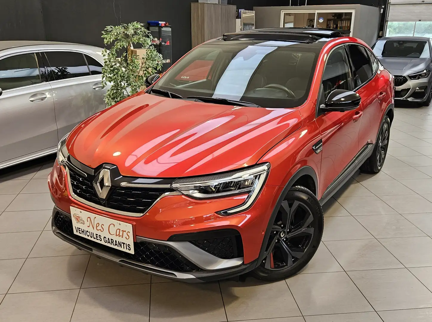 Renault Arkana 1.3 TCe R.S.LINE AUTO,CAMERA 360,TOIT,GARANTIE 1AN Rouge - 1