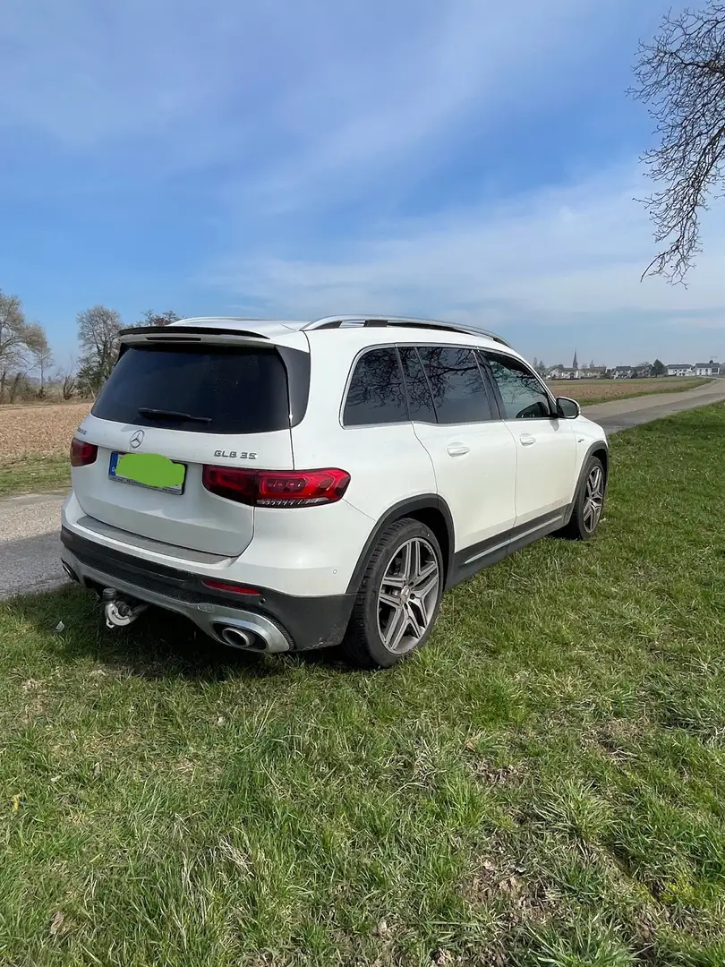 Mercedes-Benz GLB 35 AMG Mercedes-Benz GLB 35 AMG 4Matic Panoramaschiebedac Bílá - 2