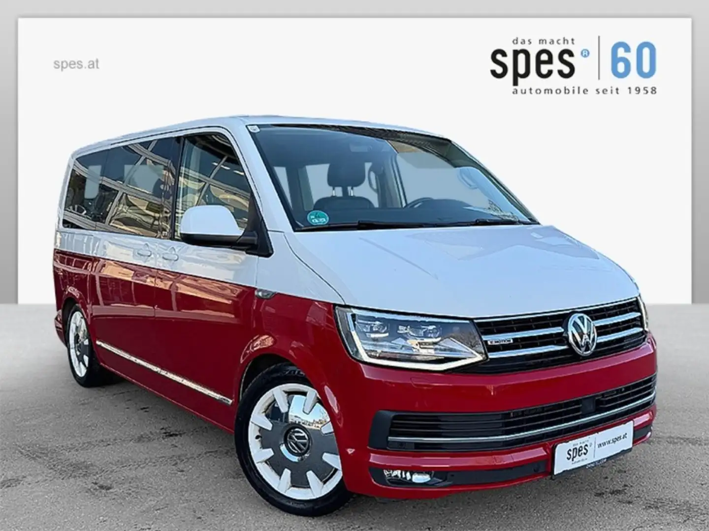 Volkswagen T6 Multivan Multivan Weiß - 1