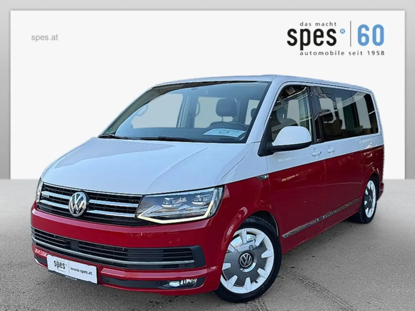 Volkswagen T6 Multivan Multivan Weiß - 2