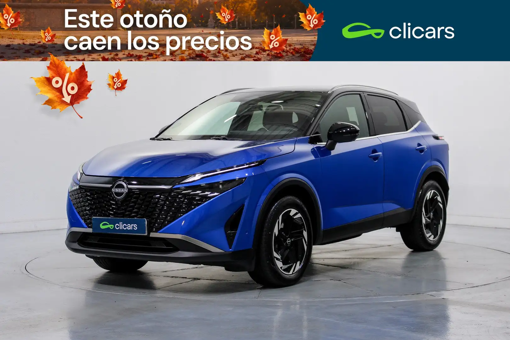 Nissan Qashqai E-POWER GEN3 N-Connecta 4x2 140kW Azul - 1