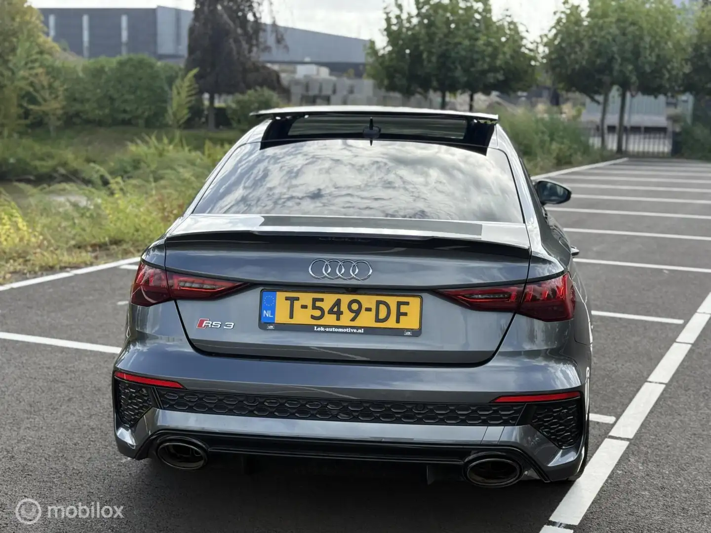 Audi RS3 2.5 TFSI QUATTRO PANO|HUD|B&O|KERAMISCH|MASSAGE| Grau - 2