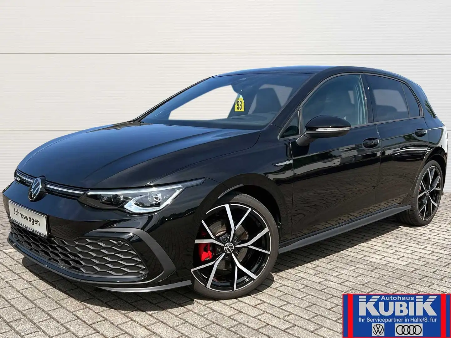 Volkswagen Golf GTD 2,0 TDI Black Style DSG+IQ.Light+Memory+Harman Kar Schwarz - 2