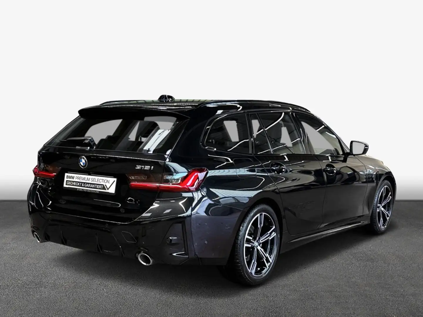 BMW 318 i Touring Aut. Schwarz - 2
