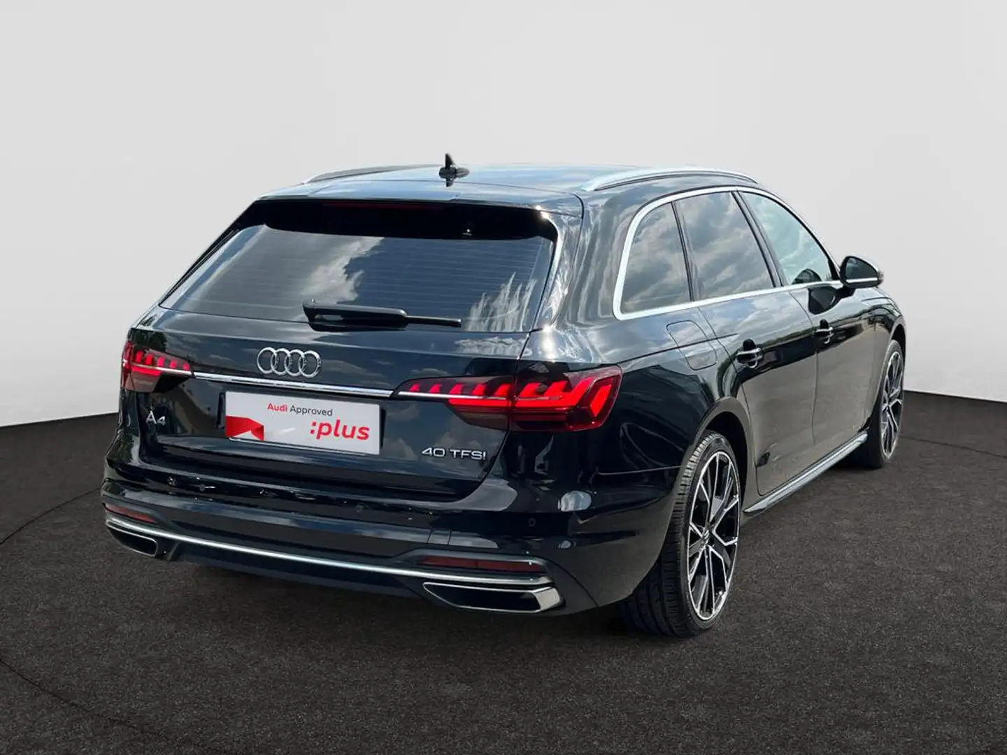 Audi A4 Avant 2J GARANTIE*TFSI 190pk*AUTOMAAT*CARPLAY*GPS* Schwarz - 2