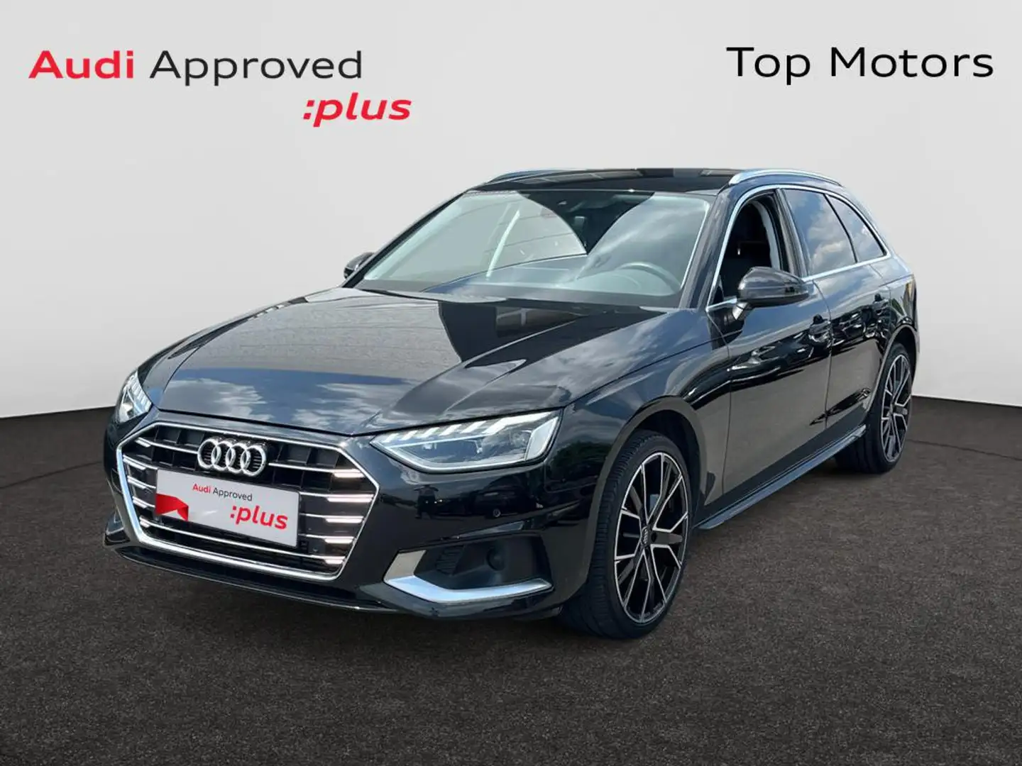 Audi A4 Avant 2J GARANTIE*TFSI 190pk*AUTOMAAT*CARPLAY*GPS* Schwarz - 1