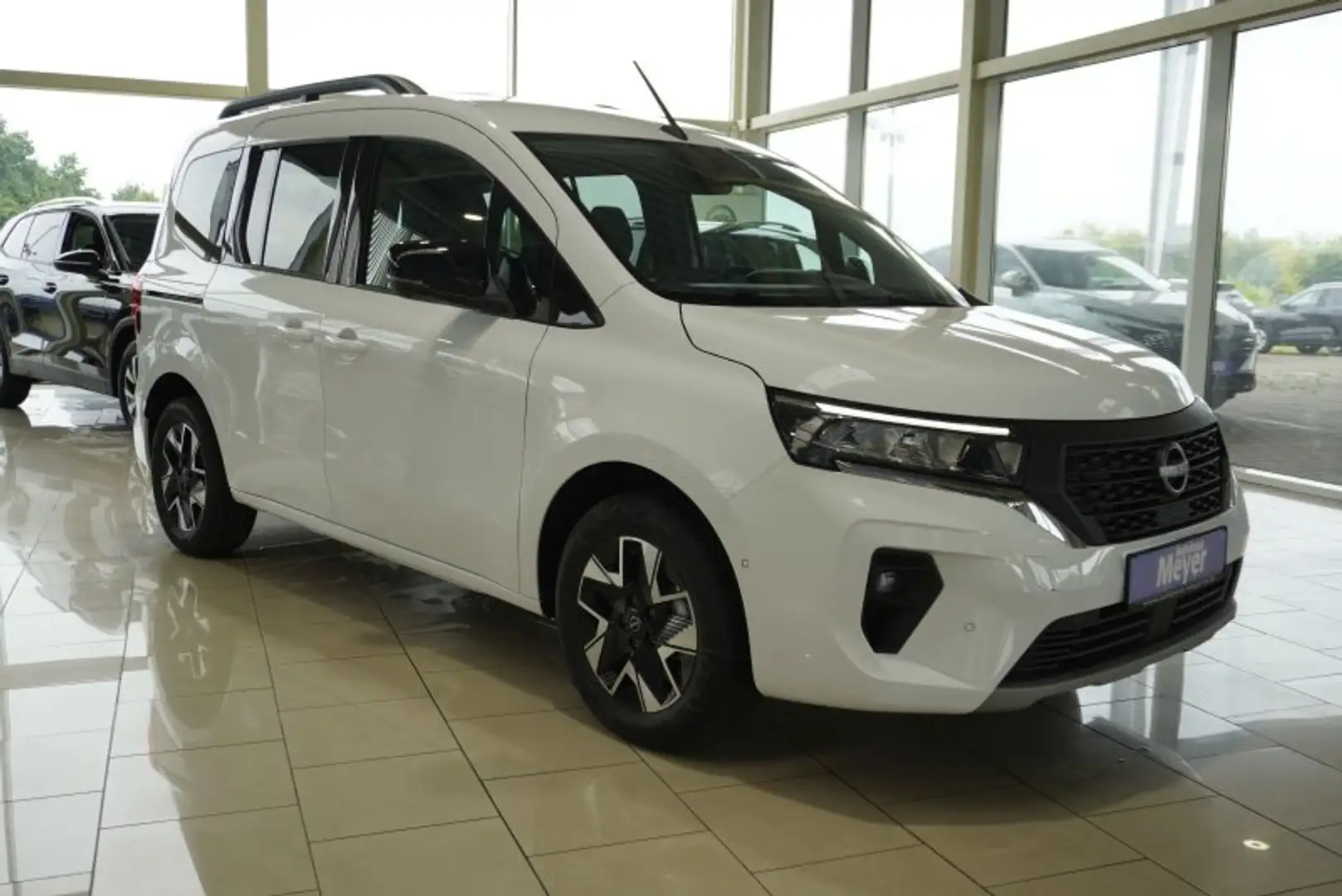 Nissan Townstar Tekna DIG-T 130 Navi/Leder/LED/Kamera    ** Weiß - 1
