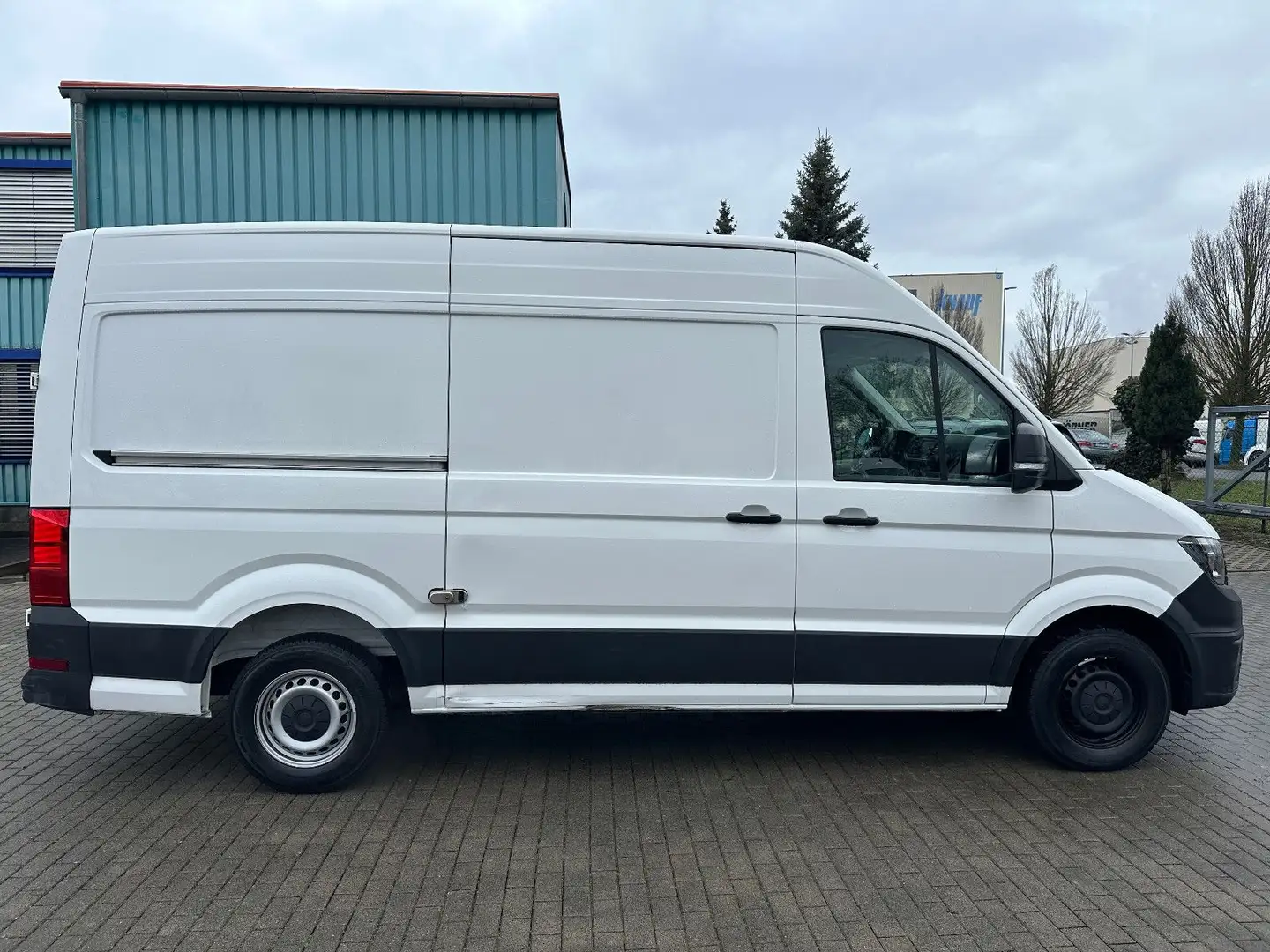 Volkswagen Crafter Kasten 140PS L2H2/KLIMA+DAB+Rü-KAM+MFL Blanc - 1