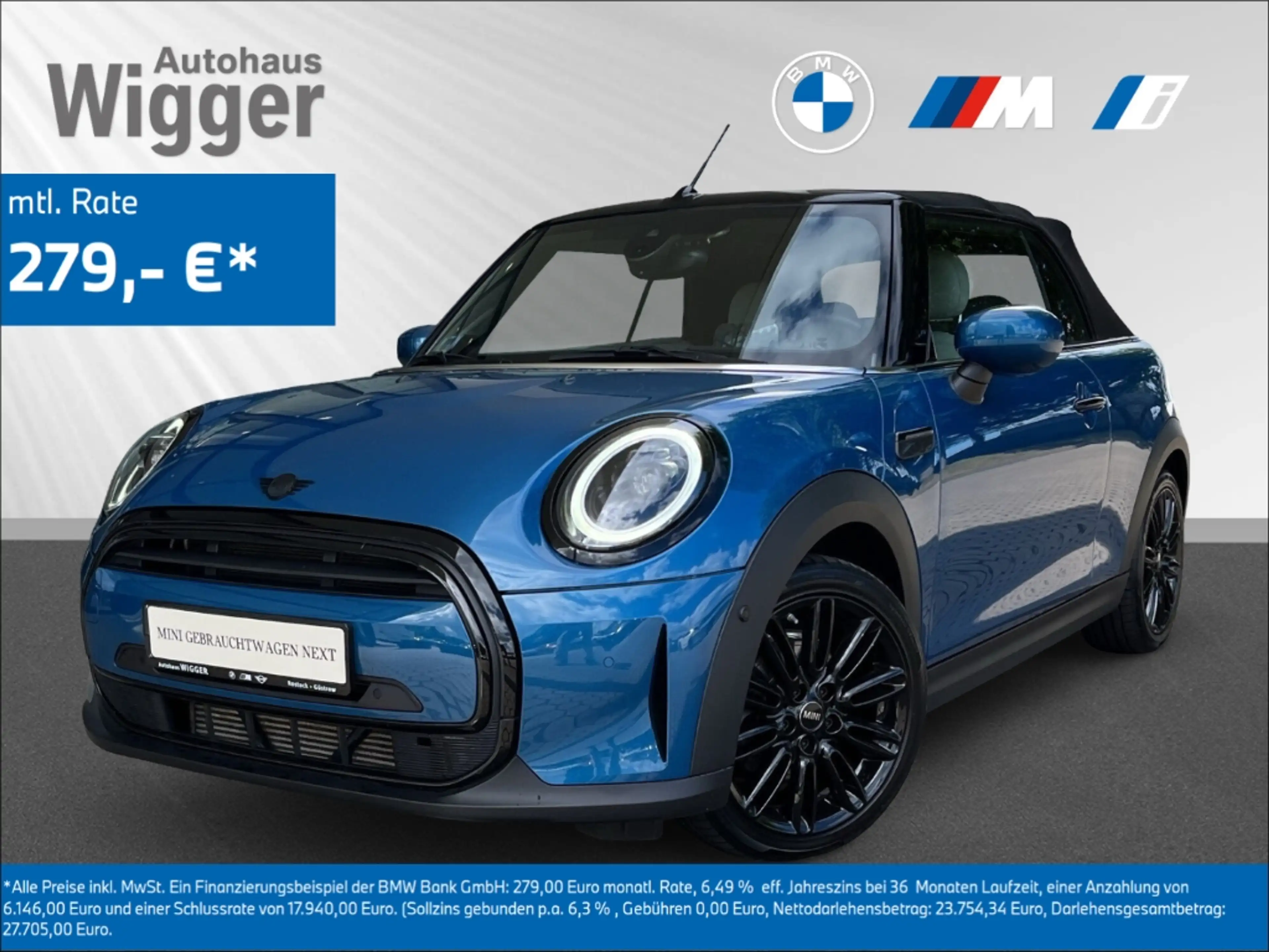 MINI Cooper Cabrio Yours Trim/HarmanKardon/LED/Leder