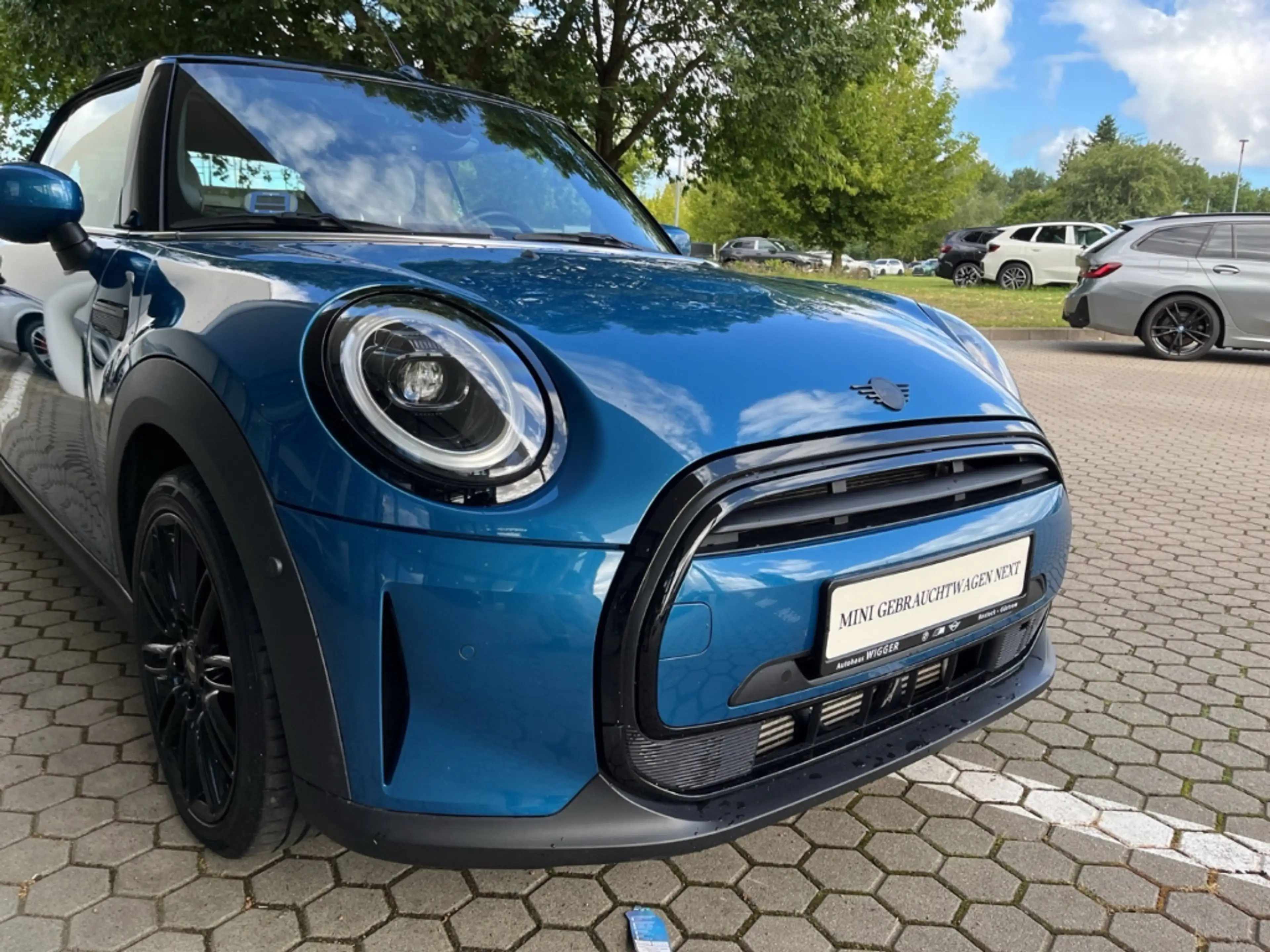 MINI Cooper Cabrio Yours Trim/HarmanKardon/LED/Leder — photo 6