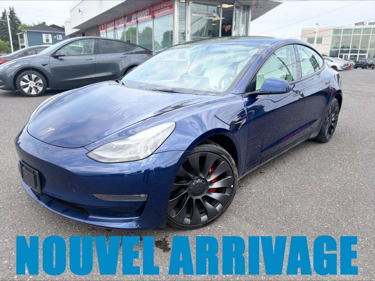 2023 Tesla Model 3 Performance AWD