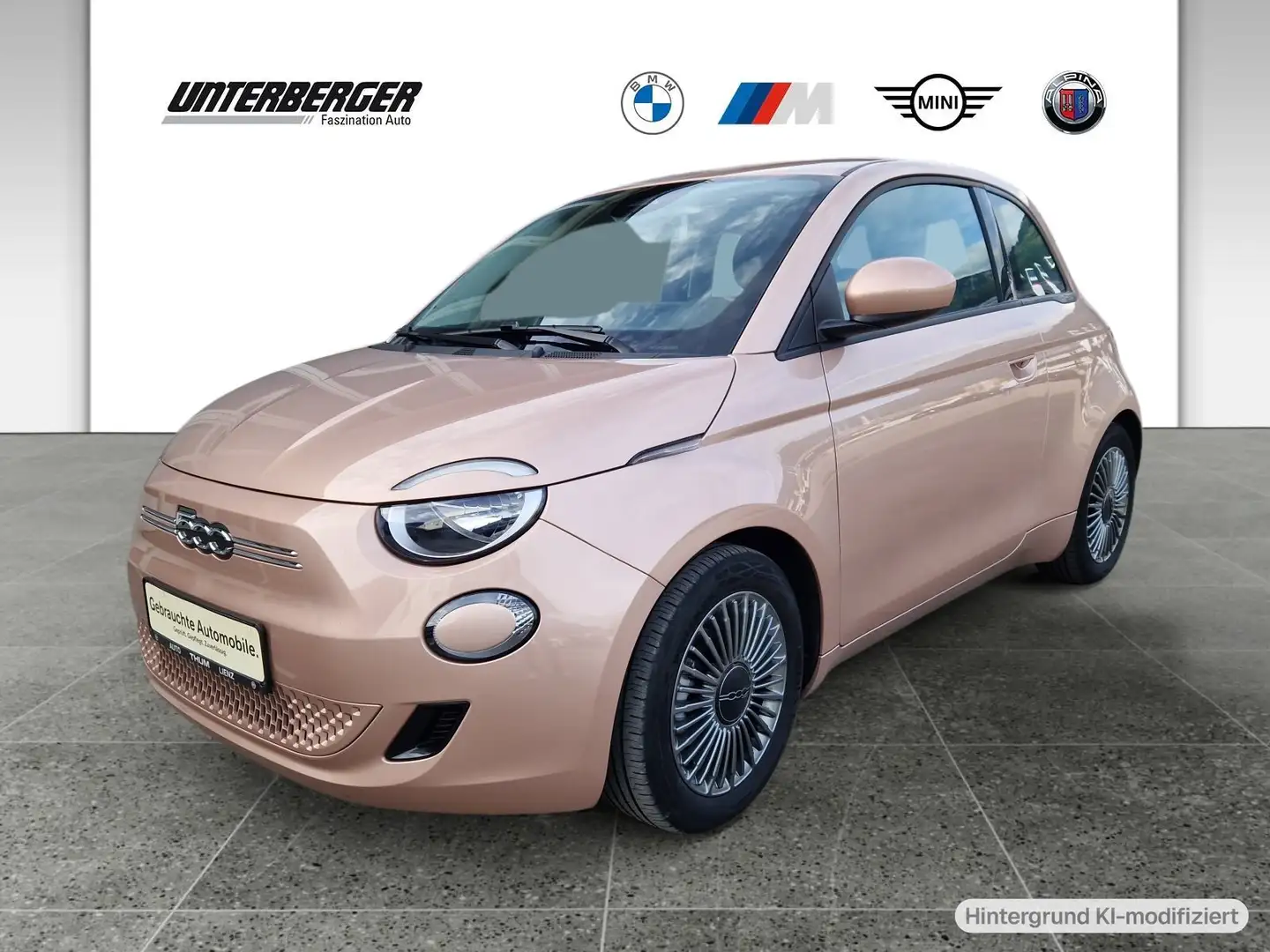 Fiat 500 BEV Icon 42kWh Hatchback Gold - 1