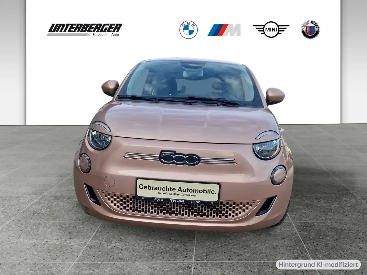 Fiat 500 BEV Icon 42kWh Hatchback Gold - 2