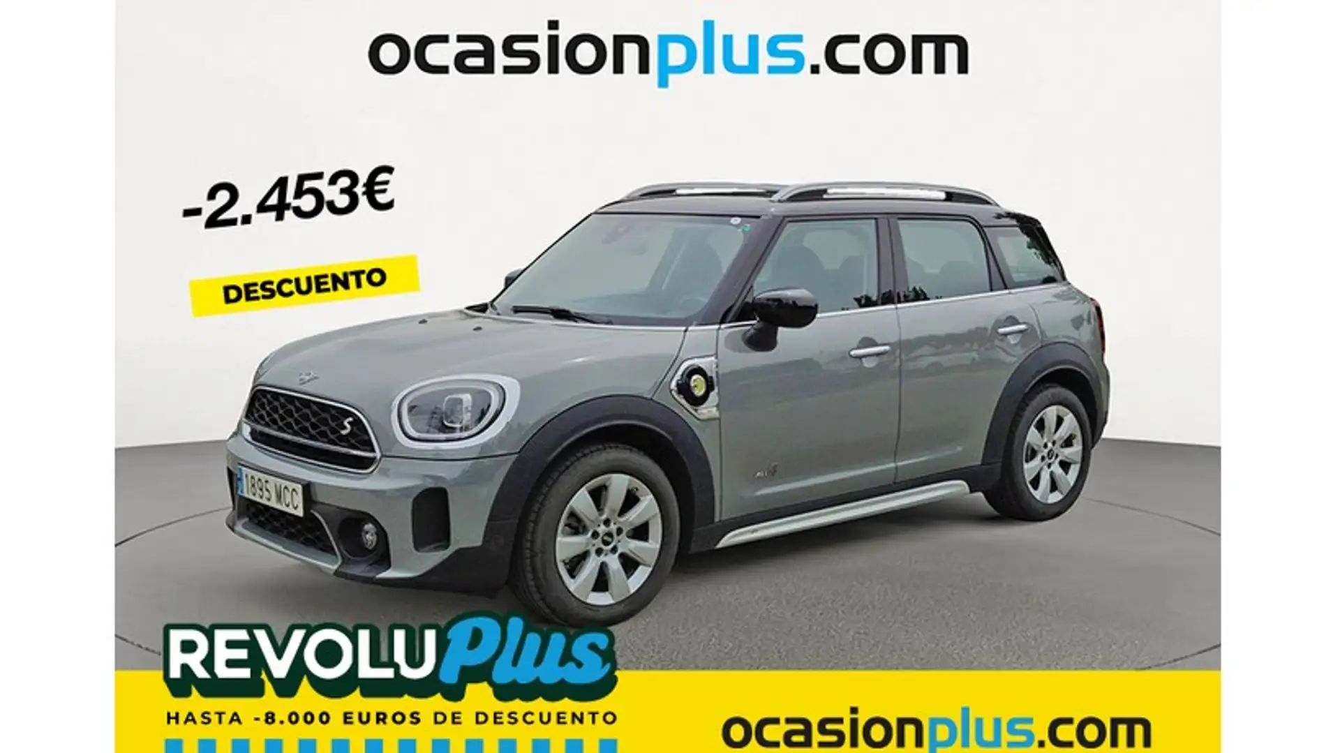 MINI Cooper Countryman SE ALL4 AUT. Gris - 1