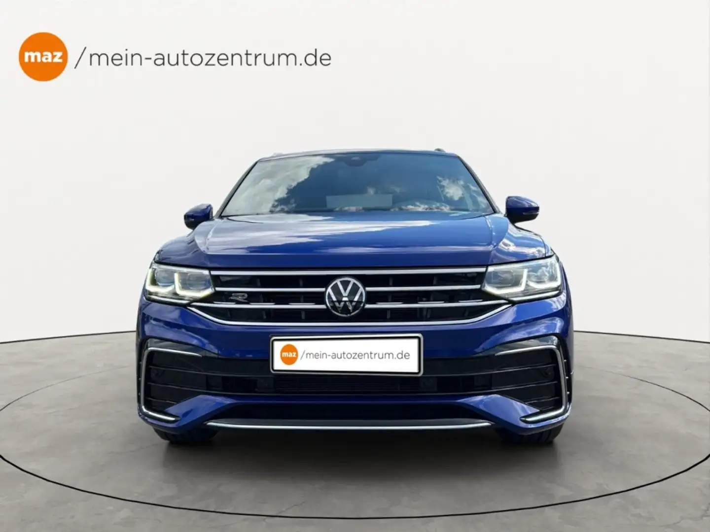 Volkswagen Tiguan 2.0 TDI R-Line Alu Matrix-LED AHK ACC Navi Standh. Blau - 2